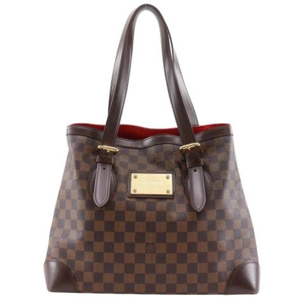 Louis Vuitton Vintage Pre-owned Damier Tote Bag - Vintage - Dame - Brun - ONE SIZE -