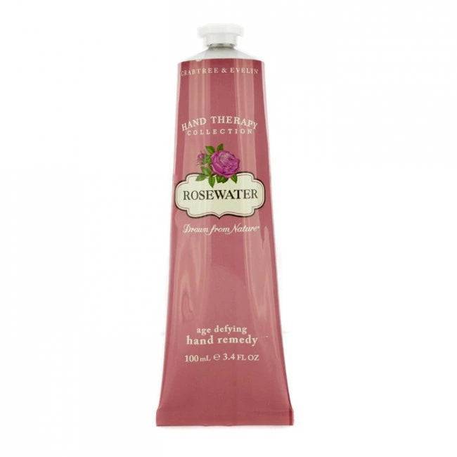Crabtree & Evelyn Rosewater åldersmotverkande handkräm 100 g testexemplar