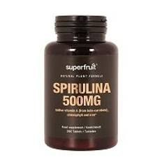 Spirulina 250 tabletter EU Organic