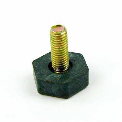 Stilbart ben 35 mm. - M10 fingevind - original, Bosch, Whirlpool.