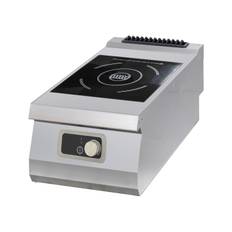 Heavy Duty spis - 1 br�nnare - Induktion - Enkel enhet - 70 cm djup