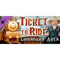 Ticket to Ride - Legendary Asia