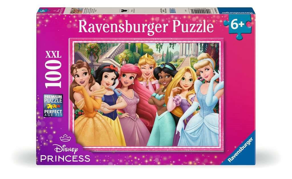 Pussel 100 bitar, Disney princess