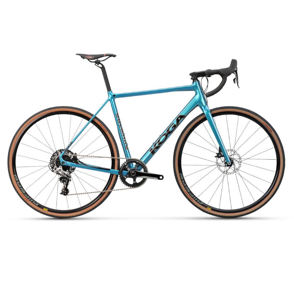 Koga Colmaro Allroad Gravelbike 2022 - Sram Rival - Byway 34-622 - 173 / M / PHOTO (M)