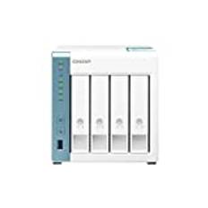 Qnap TS-431K 4-Bay 16TB Bundle mit 4X 4TB WD Red Plus