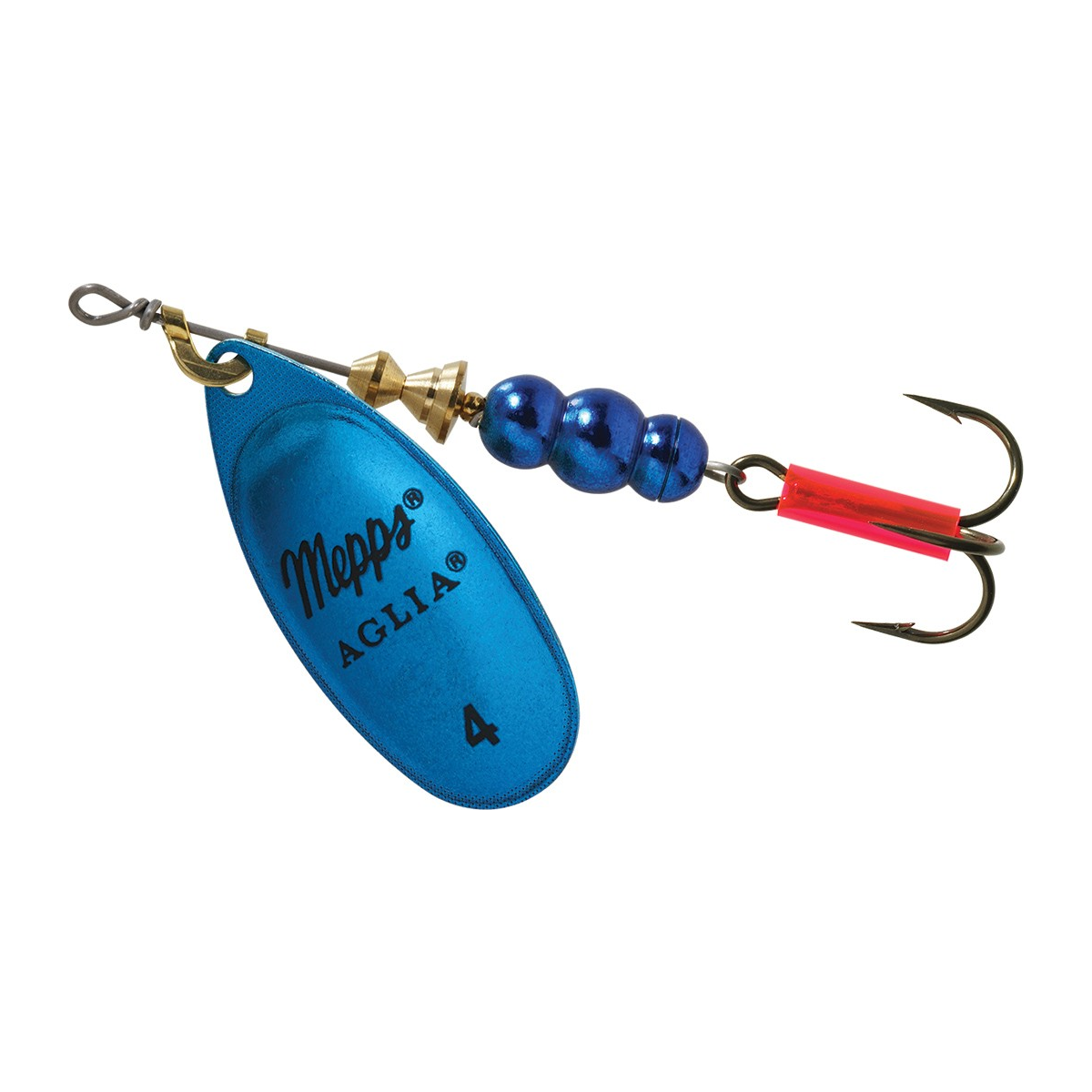 Mepps Aglia Platium - No4 9g - Blue/Silver