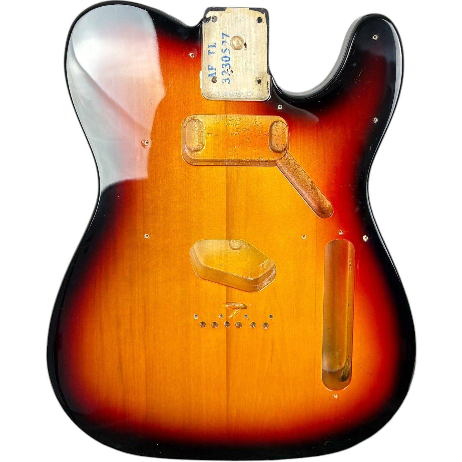 Squier Telecaster Kropp | Sunburst