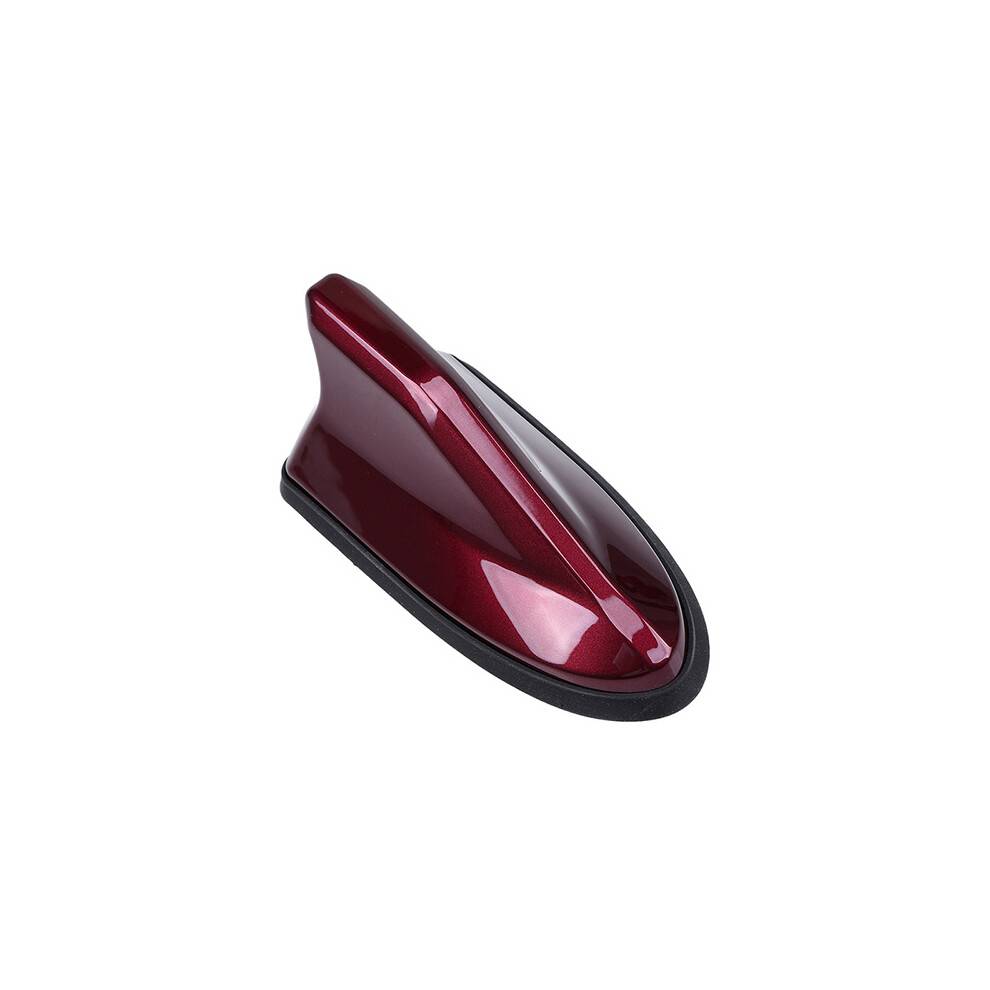 (Mörkröd)Bil Shark Fin Antenn Auto FM Radio Antenner för Seat Ibiza BMW E87 Citroen C3 C4 Mini Cooper