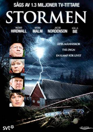 DVD - Stormen (Ingvar Hirdvall) (2009) (Beg)