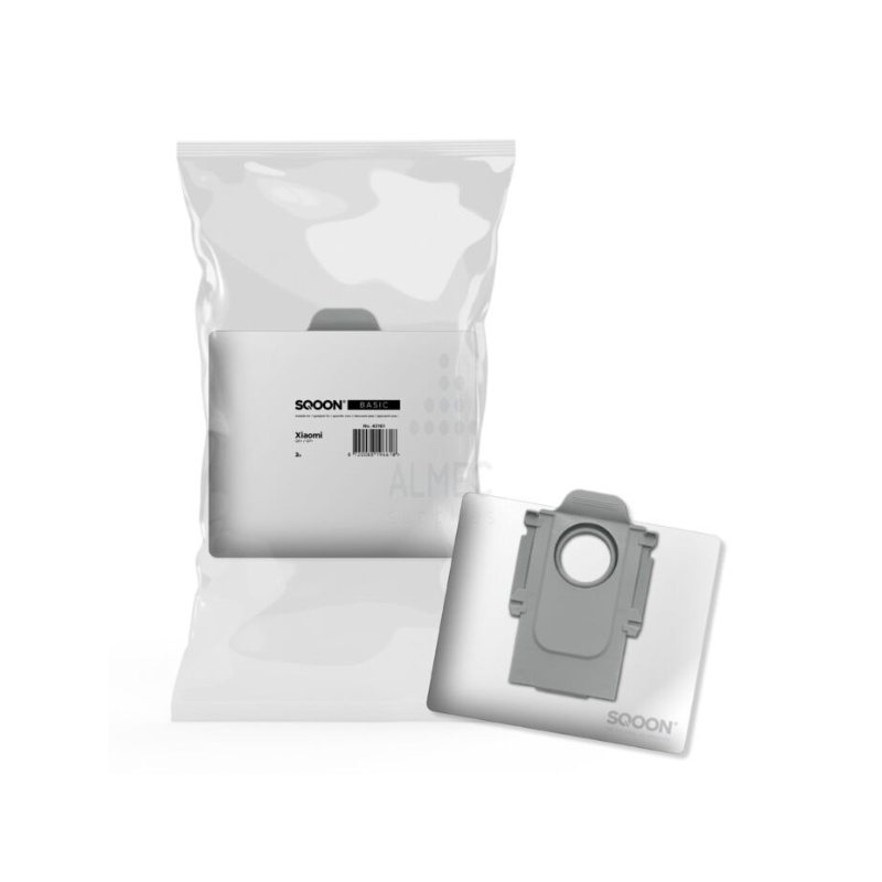 Dammsugarpåsar för Xiaomi Roborock Q5/Q7 Max/Plus/S7 / S8 MaxV Ultra
