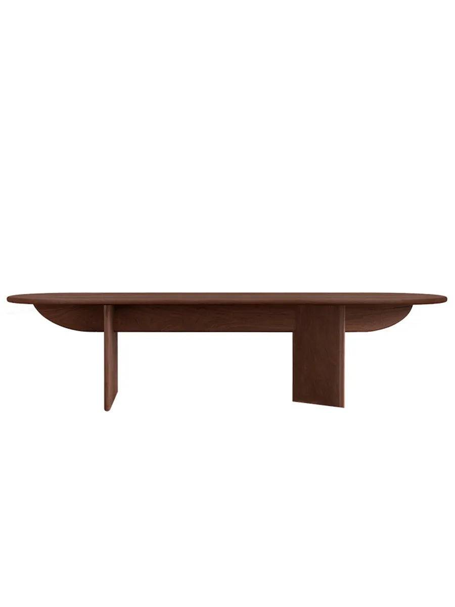 Pillabout Dining Table, 300x100 cm fra Louise Roe Mørkbejdset eg - Jacobsen Plus