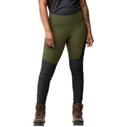 Fjällräven Keb Agile Tights Dame Deep Forest/Black L