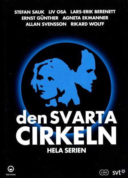 DVD - Den Svarta Cirkeln (Hela Serien) (Beg)