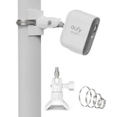 HOLACA Universelle Masthalterung für Arlo Pro 4 Arlo Pro 3 Arlo Pro 2 eufyCam 2C/2C Pro/3/3C eufyCam 1 und 2 eufyCam E Arlo Ultra Arlo Ultra 2-Überwachungskamera(weiß 1pack)