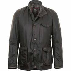 Barbour, Jacka, Herr, Grön, 2Xl, Bomull, James Bond Beacon Vaxad Jacka