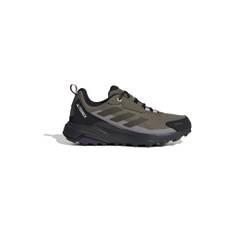 ADIDAS TERREX Lågsko 'ANYLANDER' mörkgrå / khaki / svart / vit