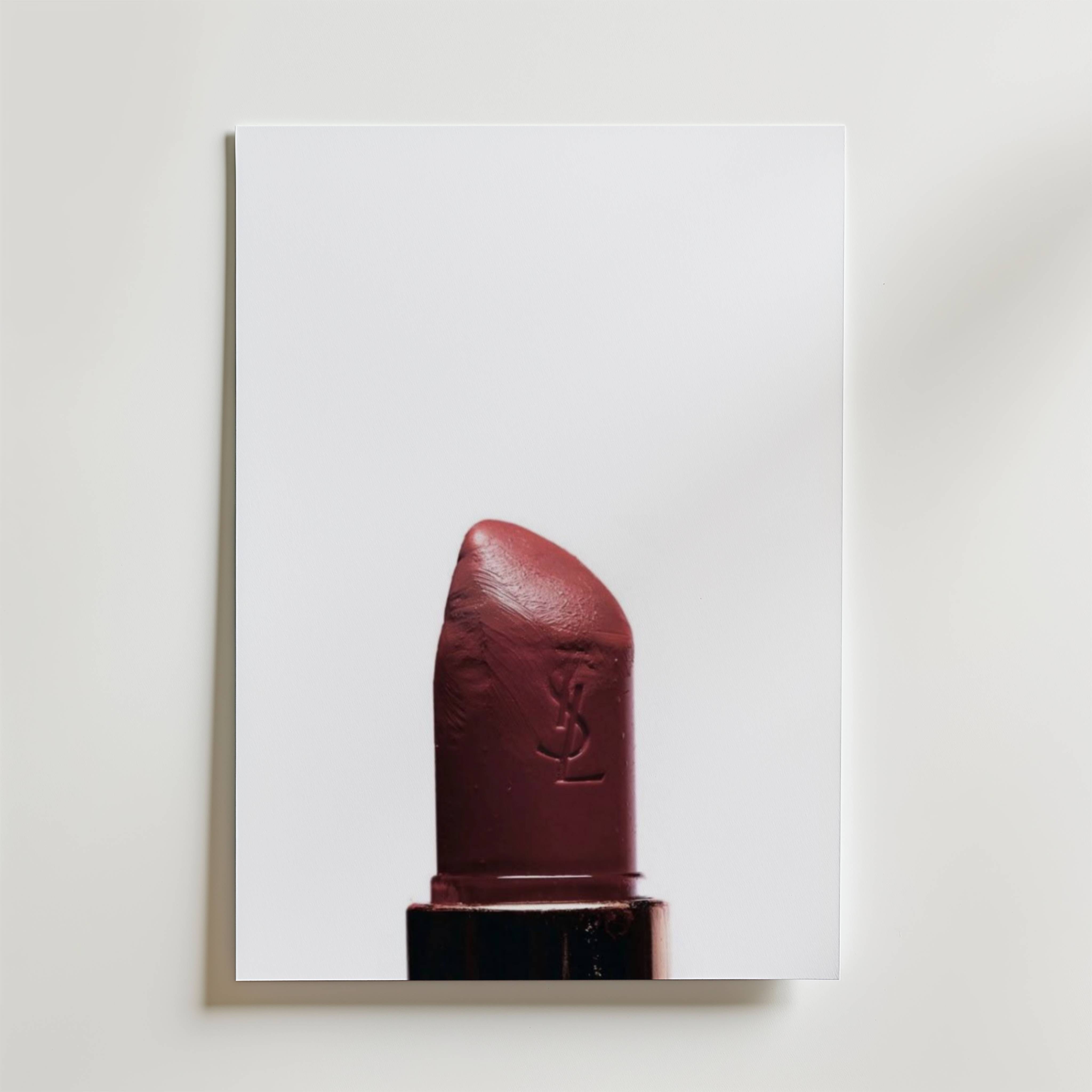 YSL Lipstick Poster - Fine Art Poster 21x30 cm