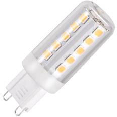 SLV QT14 G9, LED Leuchtmittel weiß 3,7W 3000K CRI90 300° - LED Lampen Sockel G9