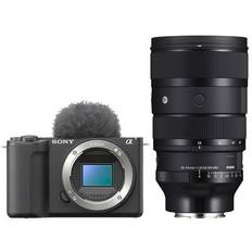 Sony Vlog camera Alpha ZV-E10 II + Sigma AF 28-45mm f/1.8 DG DN ART
