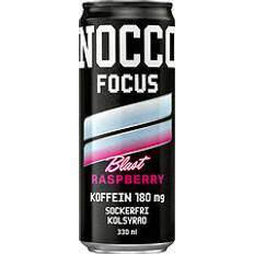 NOCCO Focus Raspberry Blast burk 33 cl