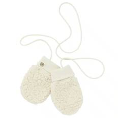 Teddy Mittens - Off White (6-12m)