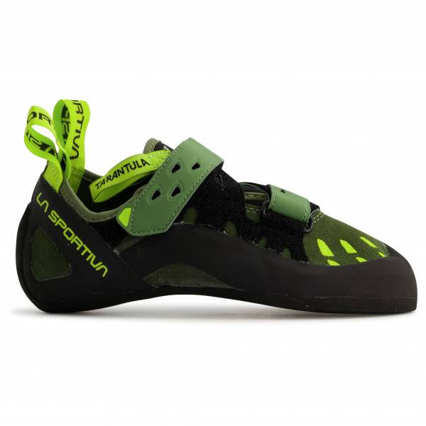 La Sportiva Tarantula Klätterskor Herr Storlek 44 Färg svart/olivgrön