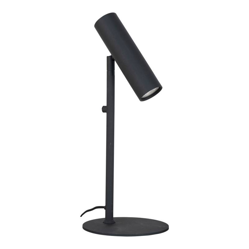 Paris bordlampe 20x20x47cm stål sort