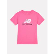 New Balance New Balance Girls Stacked Logo T-shirt
