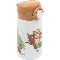 Water Bottle - Small - Tiger - Whisper White / One Size