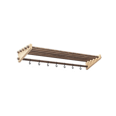 Moodrack Hattehylde - Egetræ, 98 cm