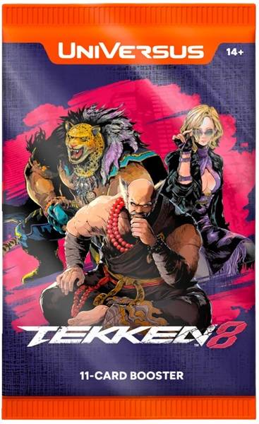Universus (UFS) Card Game: Tekken 8 - Booster Pack