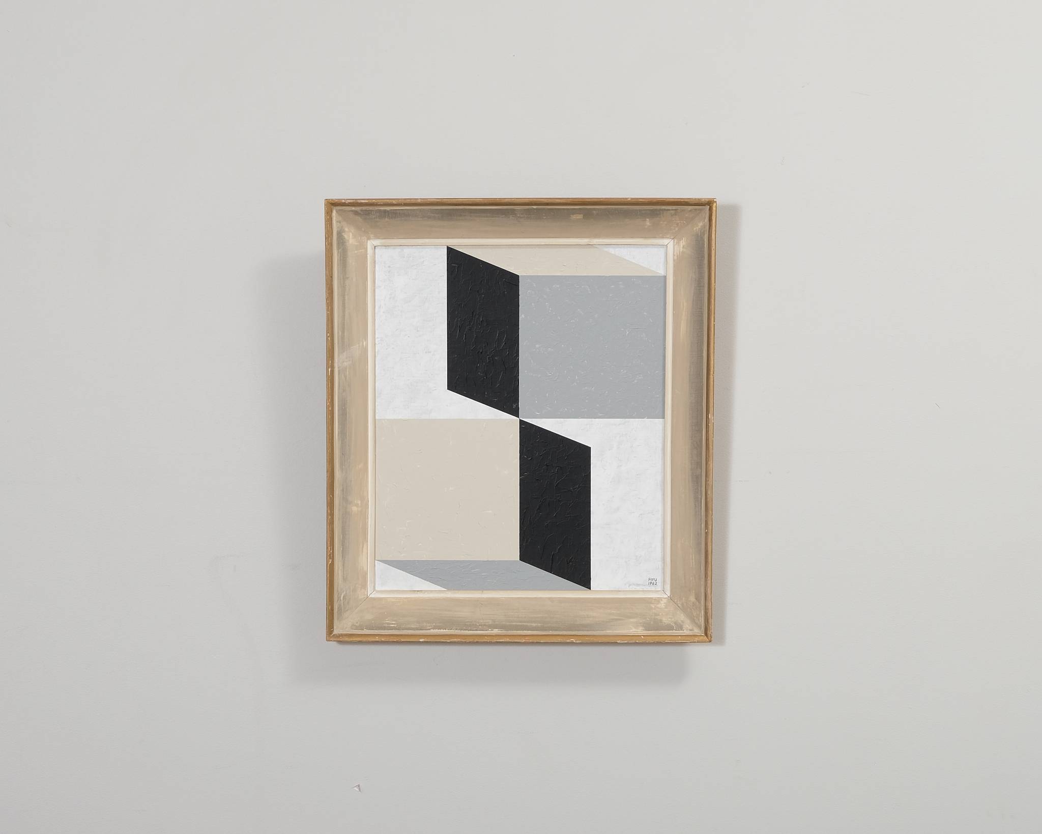 FIFU1962 023 konstverk 68 x 59 cm