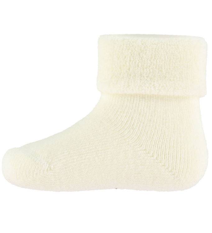 Minipop Strumpor - Ull/Polyamid - Off White - MiniPop - 23/26 - Strumpor
