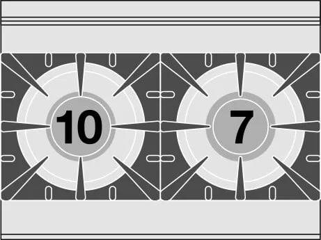 MAGICLOTUS 60 Gas Komfur med Multifunktionel Elektrisk Ovn - CFM2-68GEM