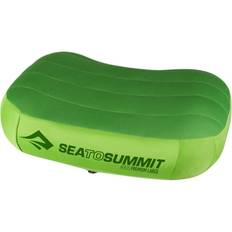 Sea To Summit Aeros Premium Grøn Oppustelig Ergonomisk Pude L