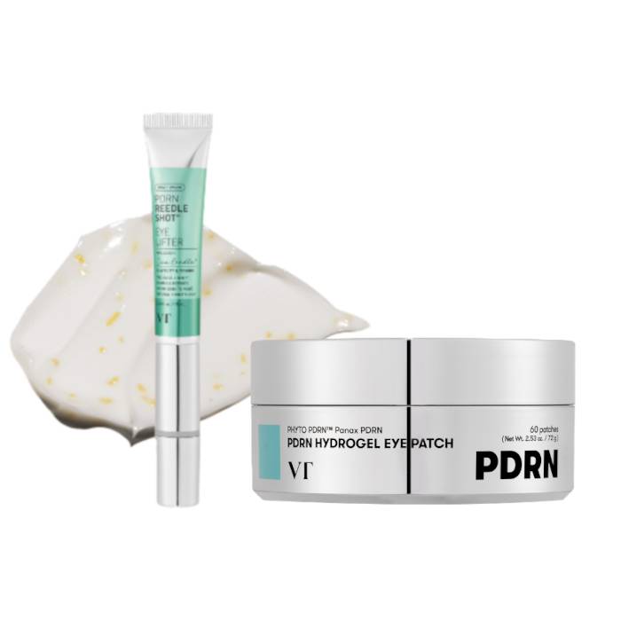 [DEAL]VT - PDRN Eye Lifter + Eye Patch Set - black
