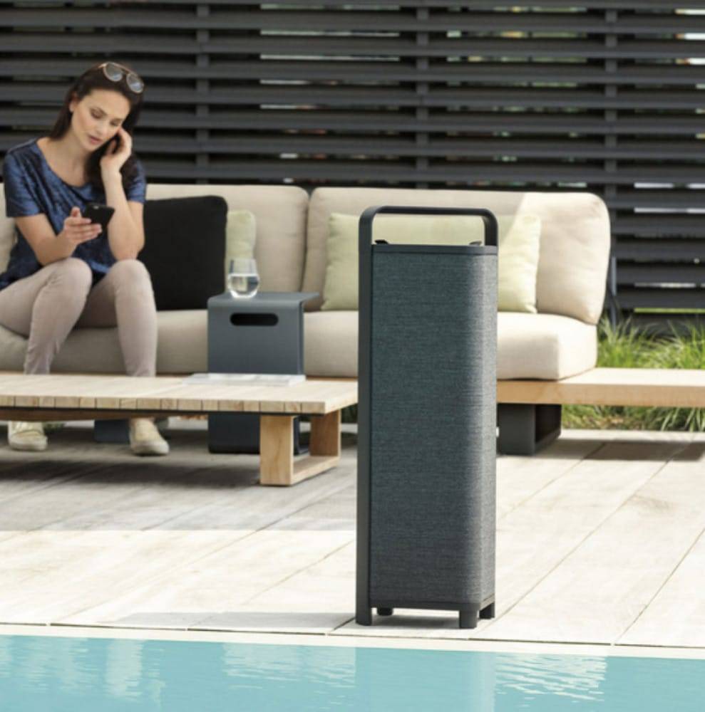 Escape Speakers P9 Utomhushögtalare Bluetooth - Svart