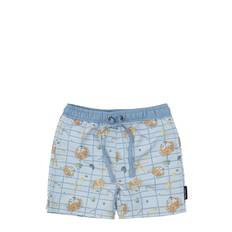 MIKK-LINE Swim Shorts Aop |Blue |92-98