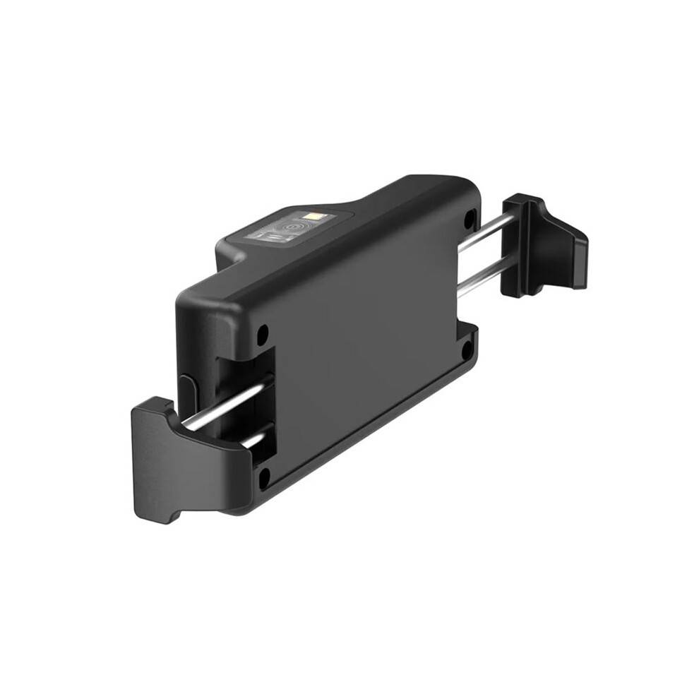 2D Barcode Scanner Wireless Back Clip- Phone Bar Code Scanner Adjustable for 1D QR PDF417 Code Reader