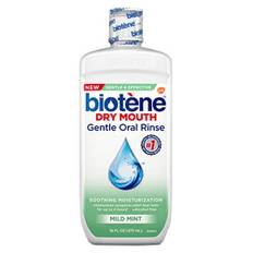 Biotene, Dry Mouth Gentle Oral Rinse Mild Mint, 16 Oz