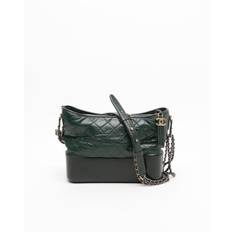 Chanel Gabrielle Medium Hobo Bag - Green (21x28x10 cm)