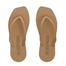 Sleepers Tapered Flip Flop - Sand - 37