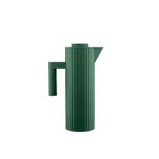 Termoskanna, Plissé, 1 L - Alessi - Grön