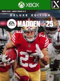 EA Sports Madden NFL 25 | Deluxe Edition Pre-Purchase (Xbox Series X/S) - Xbox Live Key - GLOBAL