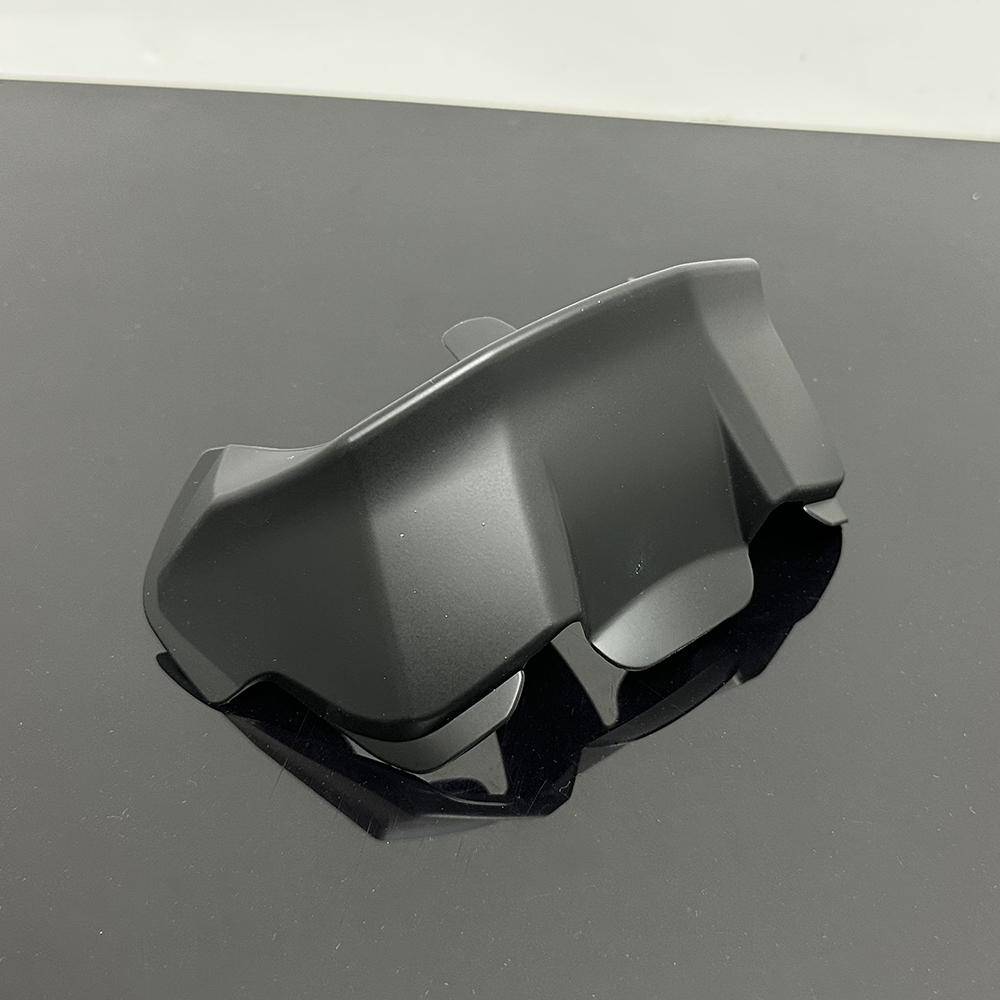 RX7X hjälm Dekorationsaccessoarer Motorcykel Bakre Trim Hjälmspoiler För Arai RX-7X RX7X VZ-Ram RX7V RX7 Hjälmspoiler svart