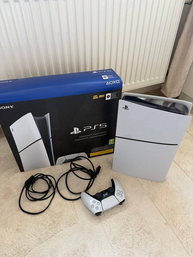 Sony Playstation 5 Slim Digital Edition Like new