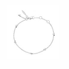 Loving heart drop full bracele