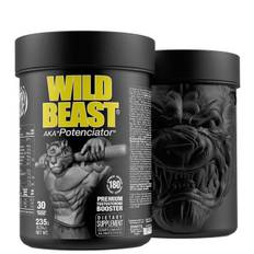 Zoomad Wildbeast Testobooster II 30 servings, 240 caps