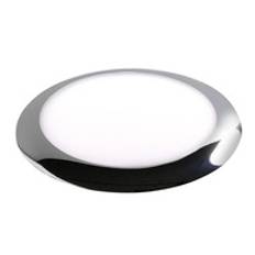 LED taklampe 12V / 5,5W krom