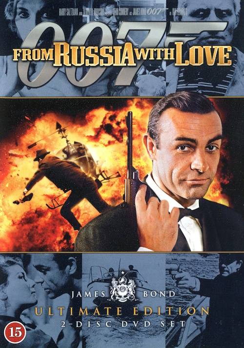 DVD - 007: From Russia With Love (2-Disc Ultimate Edition) (Beg)